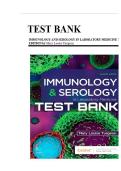 Test Bank - Immunology and Serology in Laboratory Medicine&comma; 7th Edition 2026