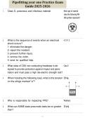 Pipefitting year one Practice Exam Guide 2025-2026