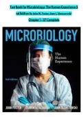 Test Bank for Microbiology&colon; The Human Experience 2nd Edition by Foster and Slonczewski