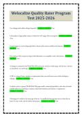 Welocalize Quality Rater Program Test 2025-2026