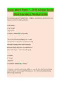 LCSW Social Work Terms & Definitions 2026 &vert; Must-Know Exam Concepts Explained