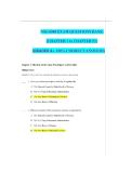 NSG6005 QUESTION BANK FOR WEEK 1 TO WEEK 10 QUIZ&comma; MIDTERM&comma; AND FINAL EXAM &sol; NSG 6005 CHAPTER 1 TO CHAPTER 53 TEST QUESTION BANK &lpar;LATEST&comma; 2025&rpar; &colon;SOUTH UNIVERSITY