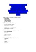 ATI TEAS 7 SCIENCE PRACTICE TEST QUESTIONS WITH ANSWERS NEW UPDATE A RATED REAL EXAM 2026