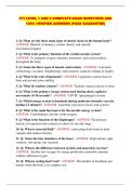 PTI LEVEL 1 AND 2 COMPLETE EXAM QUESTIONS AND 100&percnt; VERIFIED ANSWERS &lpar;PASS GUARANTEE&rpar;