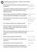 DANB Infection Control &lpar;ICE&rpar; Exam &sol; Certified Dental Assisting &sol; Study Guide &sol; New Version 2025 &sol; Score 100&percnt;