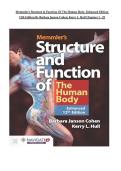 Memmler&rsquo;s Structure & Function of the Human Body 12th Edition Test Bank &vert; Chapters 1&ndash;22 &vert; Complete Q&A &vert; 2025