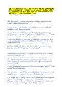 FL FTCE PROFESSIONAL EDUCATION EXAM QUESTIONS WITH VERIFIED ANSWERS &vert; FL FTCE Professional Education Test - Actual Exam Questions and Answers & FTCE ESE EXAM PREP QUESTIONS AND CORRECT ANSWERS &vert; FTCE ESE TEST 2026&sol;2027 &vert; FL TEACHER CERTIFICATION EXAM &vert; GR