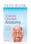 Clinically Oriented Anatomy 8th Edition Moore Test Bank 