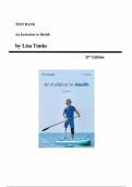 An Invitation to Health 21st Edition &ndash; Lisa Tunks &vert; Test Bank &vert; Complete Exam Questions & Verified Answers &vert; Latest Update