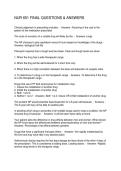 NUR 651 FINAL QUESTIONS & ANSWERS