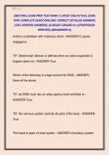 EMD FINAL EXAM PREP TEST BANK 3 LATEST 2026 ACTUAL EXAM  WITH COMPLETE QUESTIONS AND CORRECT DETAILED ANSWERS  &lpar;100&percnt; VERIFIED ANSWERS&rpar; &vert;ALREADY GRADED A&plus;&vert; &vert;&vert;PROFESSOR  VERIFIED&vert;&vert; &vert;&vert;BRANDNEW&excl;&excl;&excl;&vert;&vert; 