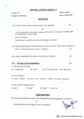 class 9 science test paper