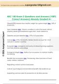 NSC 150 Exam 2 Questions and Answers &lpar;100&percnt;  Correct Answers&rpar; Already Graded A&plus; 