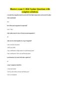 Blasters exam 2 &vert; 2026 Update Questions with complete solutions