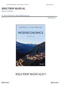 Solution Manual -  Microeconomics 6th Edition by David Besanko&comma; Ronald Braeutigam &vert; All Chapters&period;