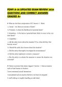 FDNY A-35 UPDATED EXAM REVIEW 2026 QUESTIONS AND CORRECT ANSWERS GRADED A&plus;