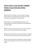 FEDVTE CISCO CCNA SECURITY PREMIUM REVIEW COLLECTION 2026 TESTED MATERIALS