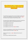 FINAL ESTIMATES LEVEL 2 &vert; Complete Examination Guide&colon; Structured Questions&comma; Model Answers&comma; and Practical Insights