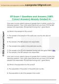 STT 180 Exam 1 Questions and Answers &lpar;100&percnt;  Correct Answers&rpar; Already Graded A&plus; 