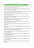 HIM 111 Exam 4 Study Guide Questions with Verified Solutions Latest Update 2026&sol;2027