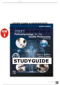 Study Guide & Answer Keys&colon; Gould's Pathophysiology for the Health Professions&comma; 7th Edition &ndash; VanMeter & Hubert - &lpar;Chapters 1&ndash;28&rpar;