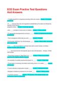 ECE Exam Practice Test Questions And Answers