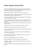 Alberta Boiler Operator Certification Exams NEWEST 2026&sol;2027 ACTUAL EXAM COMPLETE QUESTIONS AND CORRECT DETAILED ANSWERS &lpar;VERIFIED ANSWERS&rpar; &vert;ALREADY GRADED A&plus;&vert;&vert;BRAND NEW&excl;&excl; &lpar;ALL BUNDLED HERE&excl;&excl;&excl;&rpar;