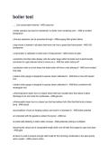 boiler test NEWEST 2026&sol;2027 ACTUAL EXAM COMPLETE QUESTIONS AND CORRECT DETAILED ANSWERS &lpar;VERIFIED ANSWERS&rpar; &vert;ALREADY GRADED A&plus;&vert;&vert;BRAND NEW&excl;&excl;