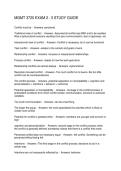 MGMT 3720 EXAM 2 - 3 STUDY GUIDE