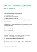 EBP- exam 1 kahoot Exam Questions With Correct Answers
