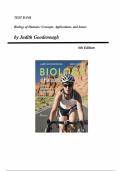 Biology of Humans&colon; Concepts&comma; Applications&comma; and Issues 6th Edition &ndash; Judith Goodenough &vert; Test Bank Chapters 1&ndash;24 &vert; Complete Exam Questions & Verified Answers &vert; Latest Update