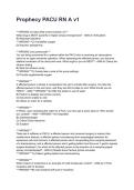 Prophecy PACU RN A v1 NEWEST 2026&sol;2027 ACTUAL EXAM COMPLETE QUESTIONS AND CORRECT DETAILED ANSWERS &lpar;VERIFIED ANSWERS&rpar; &vert;ALREADY GRADED A&plus;&vert;&vert;BRAND NEW&excl;&excl;