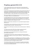 PROPHECY SURGICAL ICU EXAM A V1&comma;V2&comma;V3NEWEST 2026&sol;2027 ACTUAL EXAM COMPLETE QUESTIONS AND CORRECT DETAILED ANSWERS &lpar;VERIFIED ANSWERS&rpar; &vert;ALREADY GRADED A&plus;&vert;&vert;BRAND NEW&excl;&excl; &lpar;ALL BUNDLED HERE&excl;&excl;&excl;&rpar;