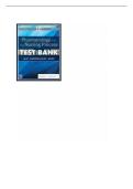 Pharmacology and the Nursing Process &ndash; Test Bank by Lilley&comma; Rainforth&comma; Collins & Snyder comprehensive exam preparation material