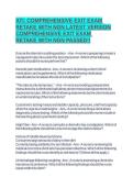 ATI&colon; COMPREHENSIVE EXIT EXAM RETAKE WITH NGN LATEST VERSION COMPREHENSIVE EXIT EXAM RETAKE WITH NGN PASSED&excl;&excl;
