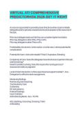 VIRTUAL ATI COMPREHENSIVE  PREDICTORHSN 2526 GET IT RIGHT