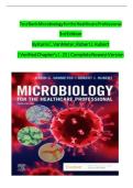 Test Bank for Microbiology for the Healthcare Professional&comma; 3rd Edition by VanMeter &vert; Complete Chapters &vert; Exam Questions & Answers