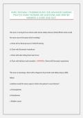  GNRS 558  EXAM 3 Nursing Exam on Renal Disorders&colon; Practice Questions & Answers