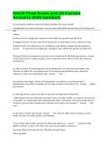 NACE Final Exam and All Correct Answers 2026 Updated&period;