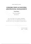 &colon; Construction Accounting and Financial Management &ndash; 4th Edition by Steven J&period; Peterson &vert; Complete Solutions Manual
