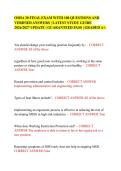 OSHA 30 FINAL EXAM WITH 100 QUESTIONS AND VERIFIED ANSWERS &vert; LATEST STUDY GUIDE 2026&sol;2027 UPDATE &vert; GUARANTEED PASS &vert; GRADED A&plus;&period;