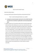 WGU &colon; D025 Essentials of Advanced Nursing Roles and Interprofessional Practice &vert; D025 E-Portfolio Complete - Latest Updated 2025&sol;26&period;