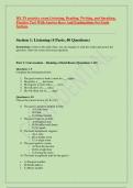 IELTS practice exam Listening&comma; Reading&comma; Writing&comma; and Speaking&comma; Practice Test With Answer Keys And Explanations For Each Section&period;