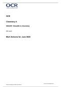 OCR AS LEVEL 2025 CHEMISTRY A Paper 1 MS
