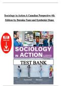 Test Bank &ndash; Sociology in Action&colon; A Canadian Perspective&comma; 4th Edition &vert; Bereska & Symbaluk &vert; All Chapters Covered &vert; Latest Edition