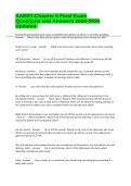 AAERT-Chapter 6 Final Exam Questions and Answers 2025-2026 Updated&period;