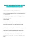 MATERNAL NEWBORN PROCTORED EXAM  2026 WITH QUESTIONS AND CORRECT ANSWERS 2026
