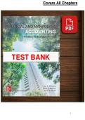 Financial & Managerial Accounting&colon; The Basis for Business Decisions &lpar;20th Edition&comma; 2024&rpar; &ndash; PDF &ndash; Williams