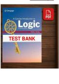 A Concise Introduction to Logic &lpar;13th Edition&comma; 2024&rpar; &ndash; PDF &ndash; Hurley