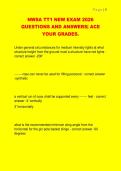 NWSA TT1 NEW EXAM 2026  QUESTIONS AND ANSWERS&vert; ACE  YOUR GRADES&period;